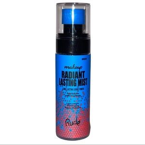 Rude Cosmetics Radiant Lasting Makeup Setting Spray Mist​